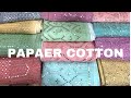 Paper Cotton | Unstitched Cloth | Wholesale Prices |  Paper Cotton Fabric |Wholesale Prices
