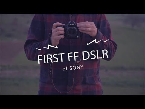 Sony A900 fotoğraf makinası ürün inceleme Review Modern Classic Camera