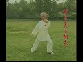 KOU-楊式太極拳85式教学1（扎西）