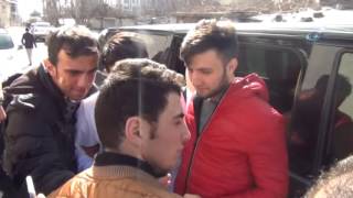 Beşiktaşlı Futbolcular Cuma Namazında