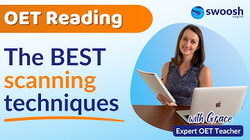 De BESTE scantechnieken voor de OET-leestoets
