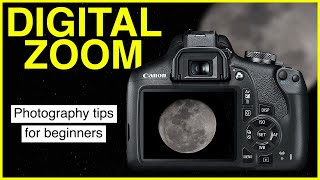 Photography Tips for Beginners - DIGITAL ZOOM - A camera feature YOU NEED TO KNOW. screenshot 3