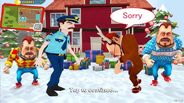 Dark Riddle 4.3.0 Mod APK:VVT GAMING tease the policeman (  Purple Dreamer  ) Part 42 ) Android/IOS