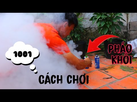 Video 1001 cách chơi pháo khói phần 2 || cách làm pháo khói... - youtube