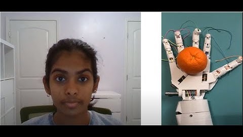ISEF 2021 EEG Based Prosthetic Arm