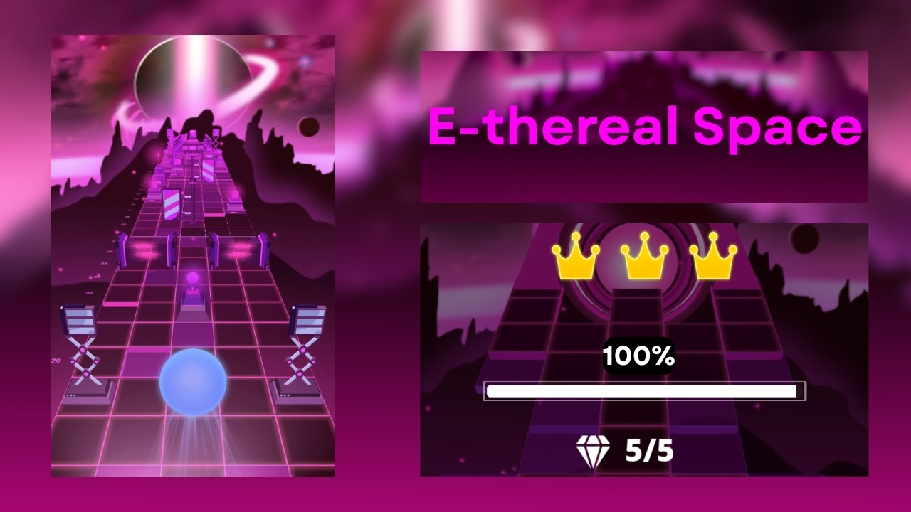 [IIE] - E-thereal Space (Level 9) | ★★★★★