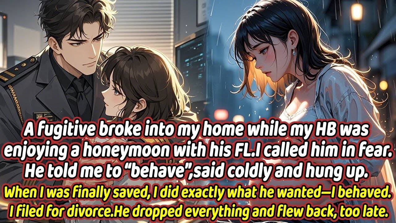 A fugitive broke into my home while my HB was enjoying a honeymoon with his FL.