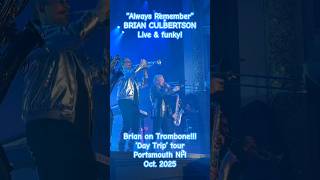 New & funky BRIAN CULBERTSON Short! "ALWAYS REMEMBER" Cool jazz, R&B, & funk! Live in NH, Oct. 2025