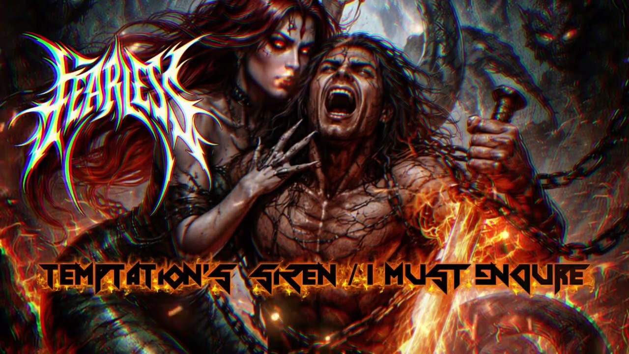 Watch Temptation’s Siren / I Must Endure (Official Music Video) on YouTube Watch Temptation’s Siren / I Must Endure (Official Music Video) on YouTube