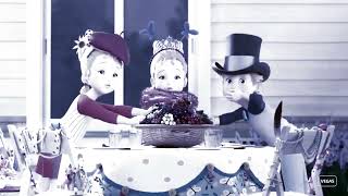 Fancy Nancy Theme Song In White Robot Dimension