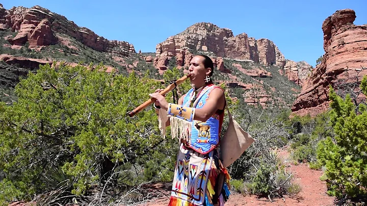 Tony Duncan performs, "Mother Earth Flute Song."