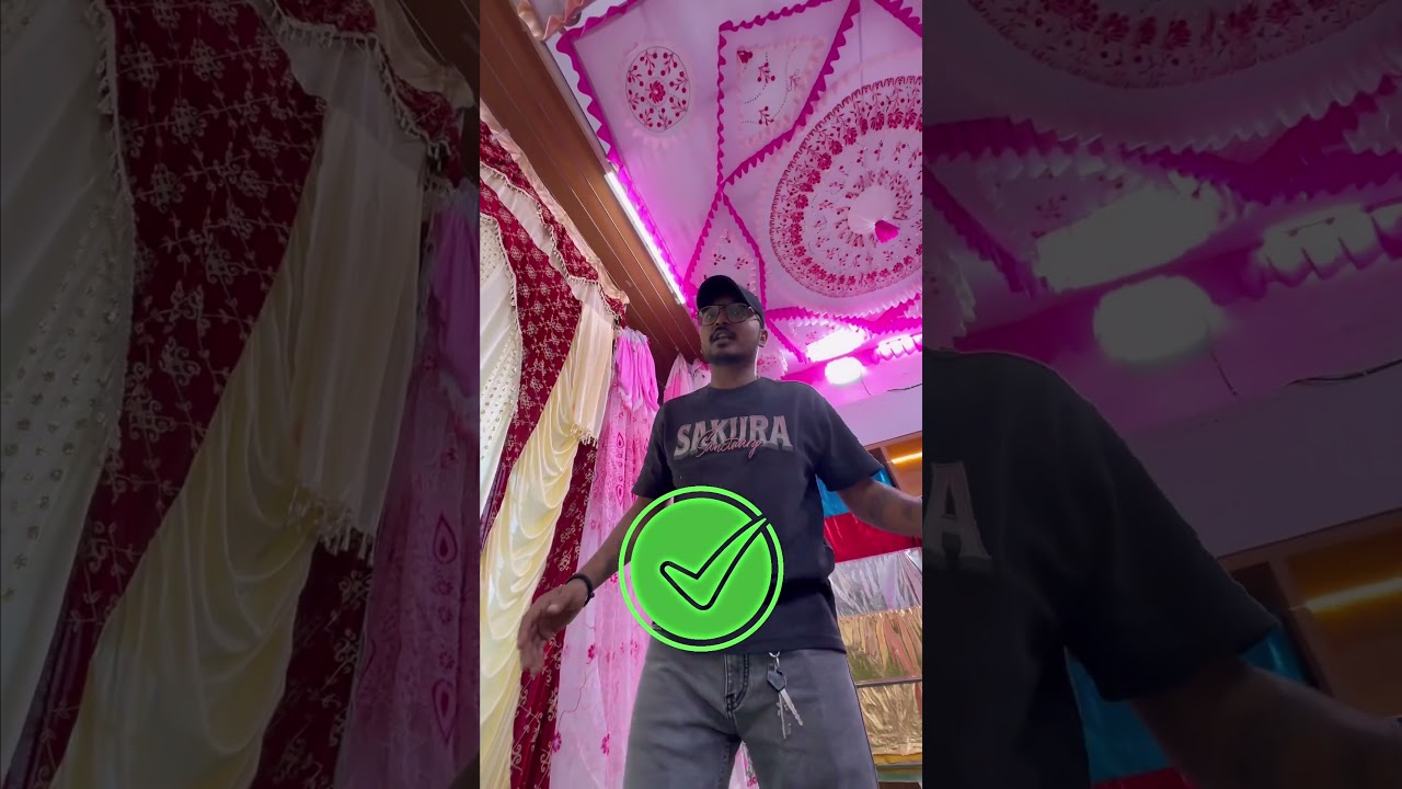 Surat Mandap Bazaar | Best Tent fabrics In Surat | मंडप का कपड़ा #Mandap #Tent #Pandal