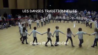 Ecole élémentaire et danses traditionnelles