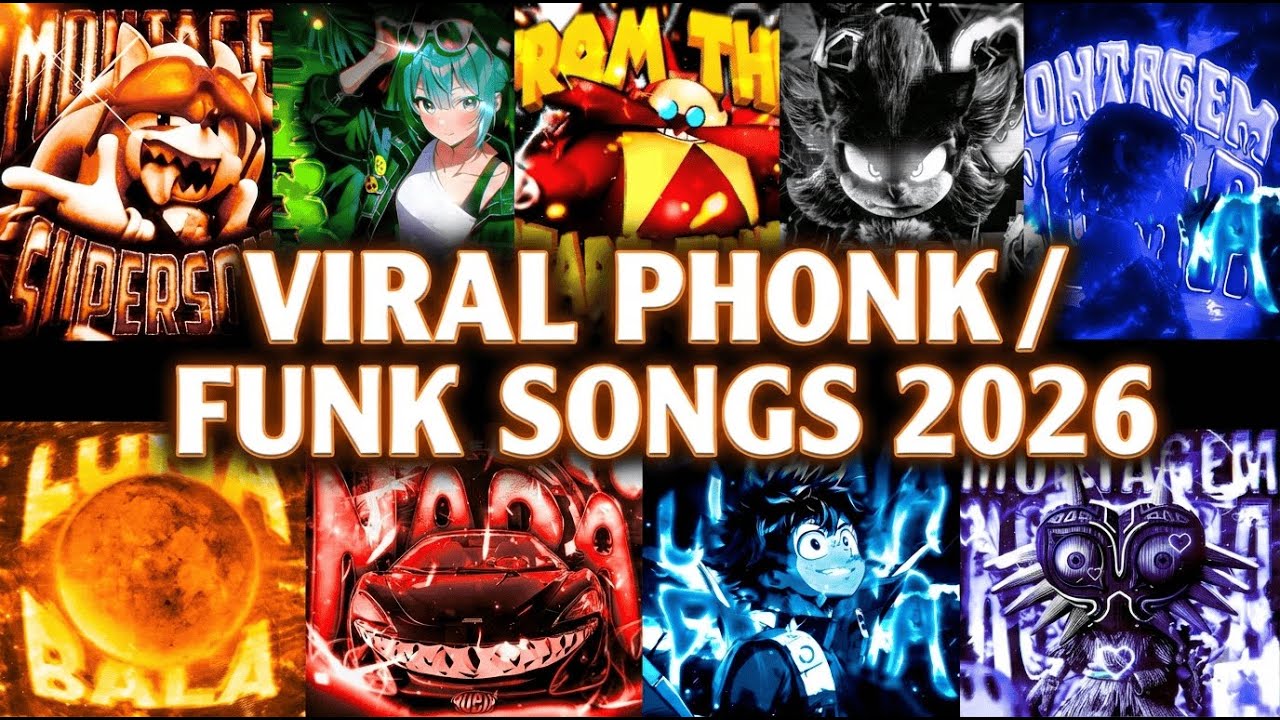 VIRAL PHONK/FUNK SONGS 2026 🎵