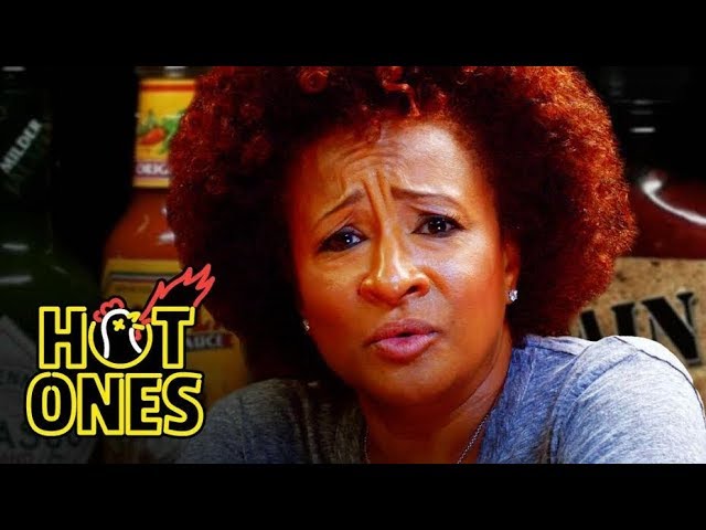 Wanda Sykes Confesses Everything While Eating Spicy Wings 