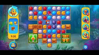Fishdom level 15608 no boosters フィッシュダム ノーマル
