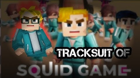 I BUY A TRACKSUIT OF (SQUID GAME) | BLOCKMAN GO 🤯🔥👍