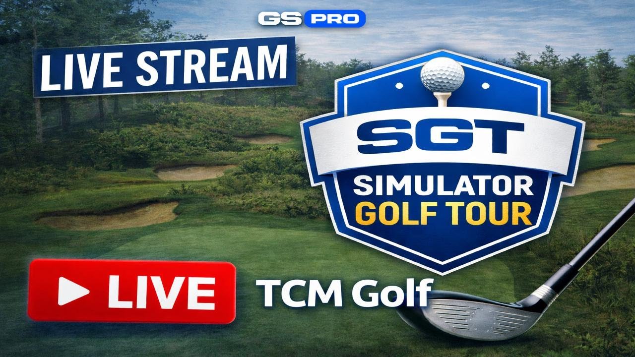 Sim golf | GSPro | SGT - Farmers Insurance Open Rd 2 #3