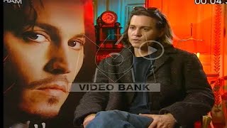 Johnny Depp interview for FROM HELL