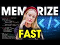 How to Remember Anything Technical: How you can QUICKLY Memorize Technical Things