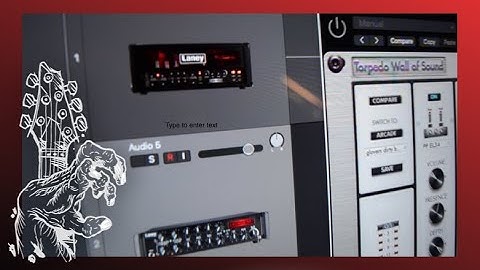 two notes wall of sound with real amps? OMG!