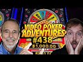 Triple triple bonus wheel poker lets get crazy