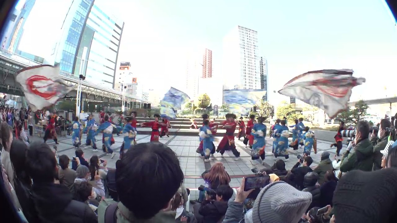 夜宵2026虹彩よさこい_キタラ会場