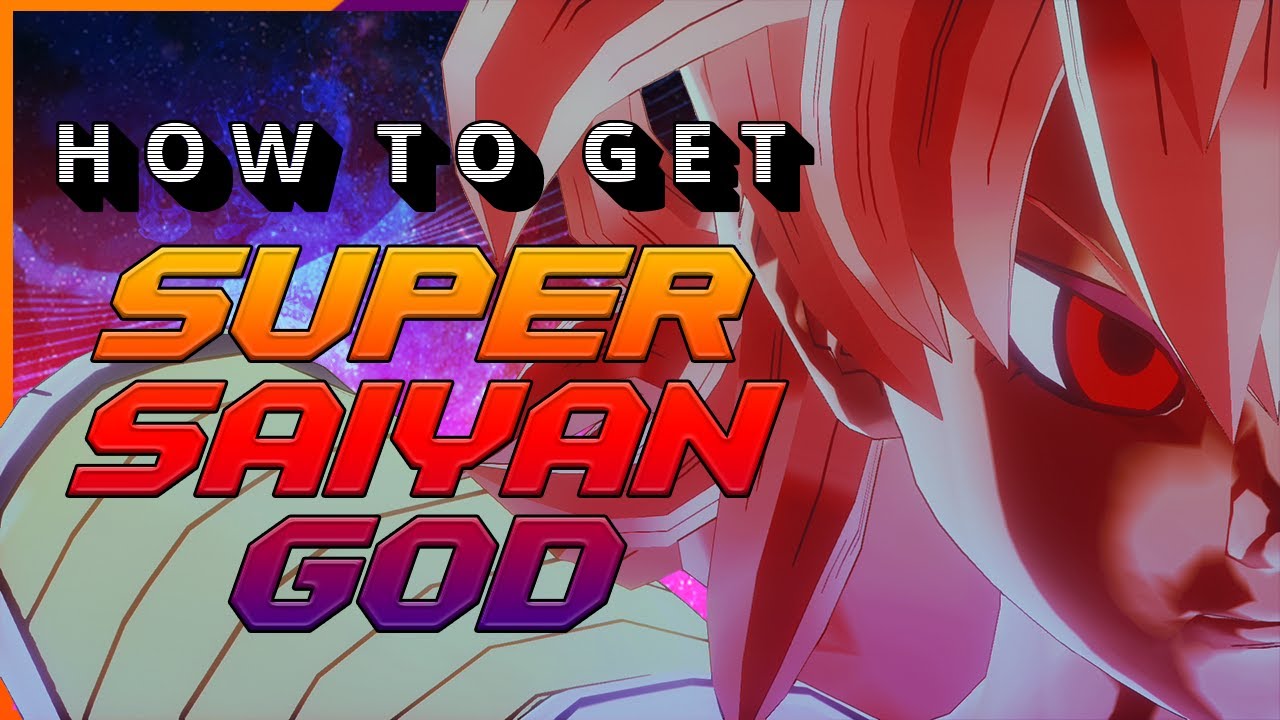 HOW TO GET SUPER SAIYAN GOD (DRAGONBALL XENOVERSE 2) - YouTube