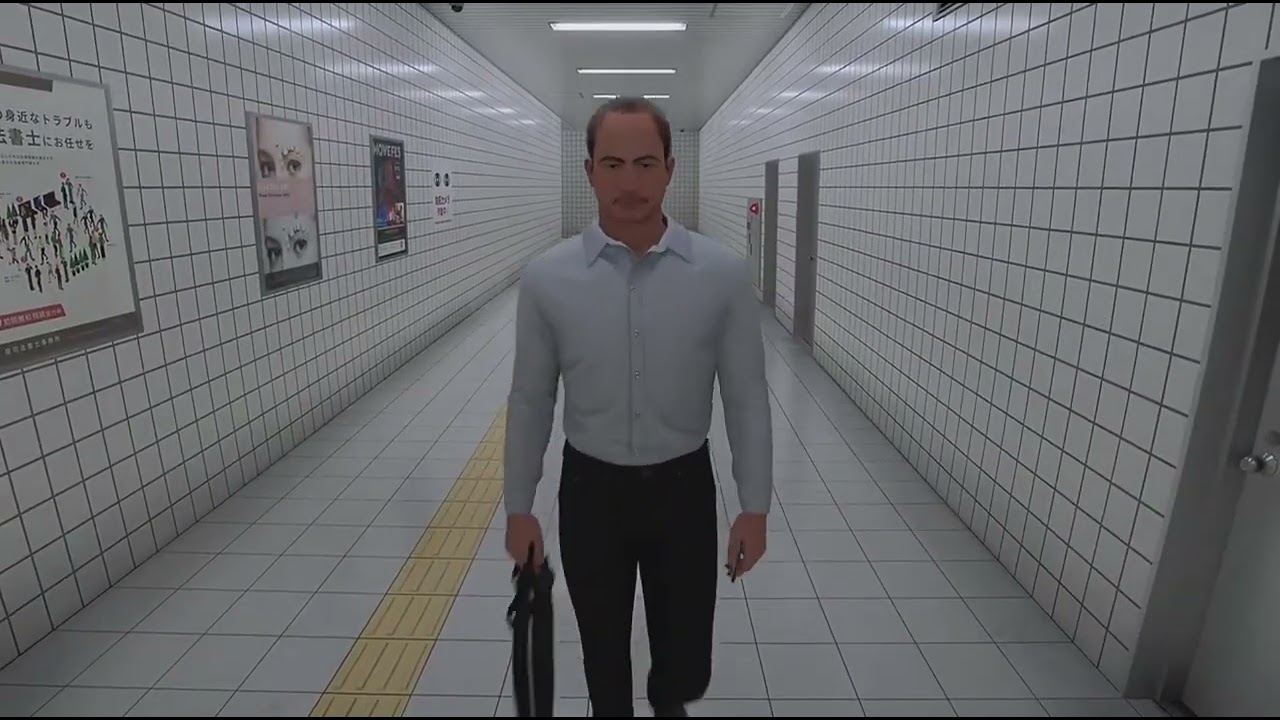 The Exit 8 - One Shot Walkthrough