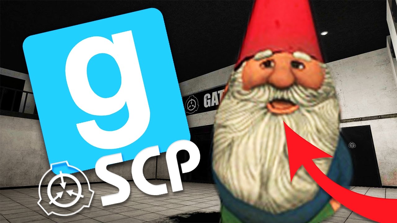 NOWY SUPERMOCNY SCP?! | Garry's Mod (SCP Containment Breach) - YouTube