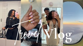 Let’s take a Quick Quick Trip🤭 | Pack with me + Travel Vlog
