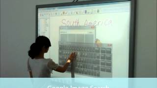 Interactive Whiteboard - Photo Library and Google Image Search