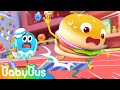 Yummy Food Sports Day 🍔🍟🍩 | Kids Cartoon | Storytime | Nursery Rhymes | BabyBus image