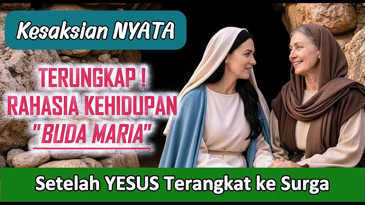Kesaksian Nyata Rohani || Misteri Kehidupan Bunda Maria, Setelah Yesus Terangkat ke Surga