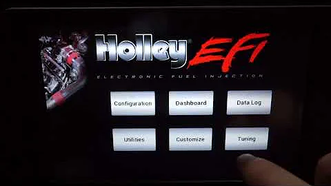 Setting Up Blinkers On Holley Dash!!!