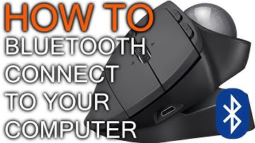 How to Bluetooth Connect Logitech MX Ergo