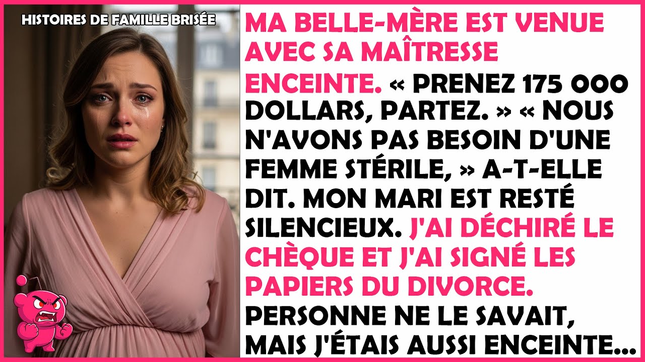Je n'ai dit à personne que j'étais enceinte après le divorce, et j'ai eu mon bébé seule.