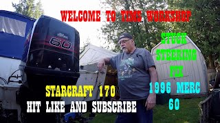 How to free up seized outboard steering by Tim's Workshop TJY 102 views 1 month ago 12 minutes, 54 seconds