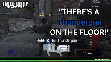 ZOMBIE MOD TROLLING IN BLACK OPS 1