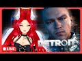🔴Detroit: Become Human - A Revolução Começa! [Vtuber]