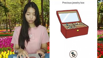 Brain Find Level 106 Precious jewelry box Walkthrough