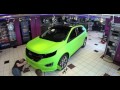 MAX Full Vinyl Wrap Timelapse - 2015 Ford Edge