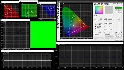 ColourSpace Manual Measure