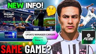 FC 26 NEW FEATURES and Career Mode REVEAL! - My Honest Reaction 👀