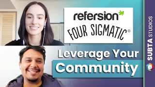 Affiliate Marketing - Leveraging Your Community - w/ Refersion & Four Sigmatic
