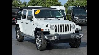 2023 Jeep Wrangler Sahara Rockford Grand Rapids Greenville Big Rapids Muskegon MI
