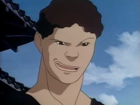 Virtua Fighter - EP04 Showdown in Chinatown | English Dub | Full Episode