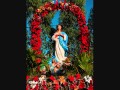 Cantos a la Purísima - Por eso el cristianismo, oh virgen de concepción, sale al mundo.wmv