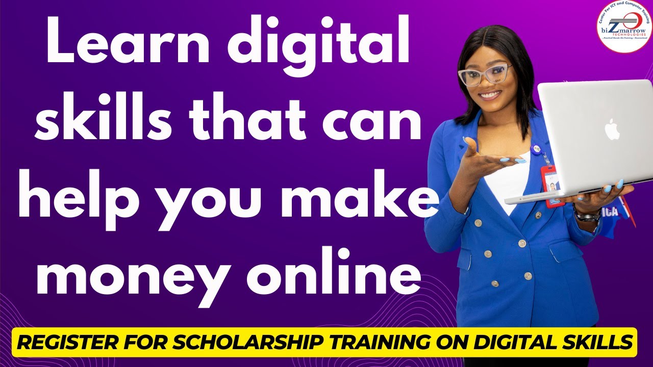 Scholarship on digital skills training in Abuja Nigeria