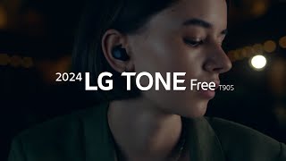 LG TONE Free T90S : World's 1st Dolby Atmos Wireless Earbuds with Dolby Head Tracking